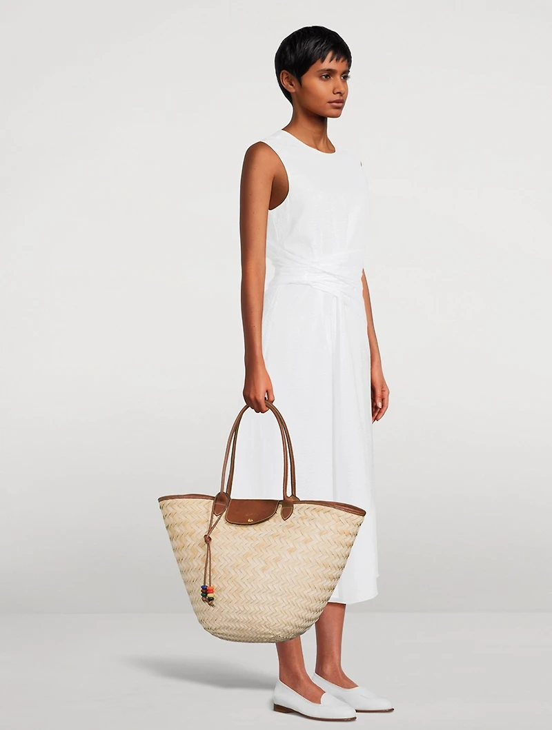 XL Le Pliage Panier Basket Bag