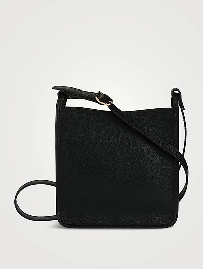 Small Le Foulonné Leather Crossbody Bag