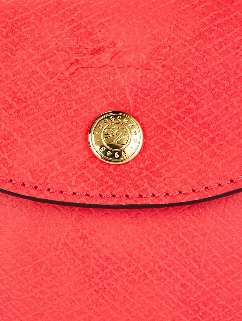Épure Leather Crossbody Phone Case