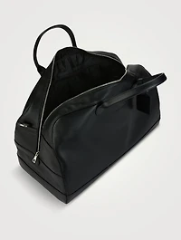 Medium Le Foulonné Leather Travel Bag