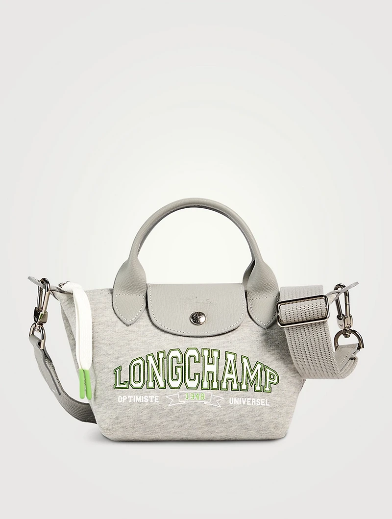 XS Le Pliage Collection Jersey Crossbody Bag