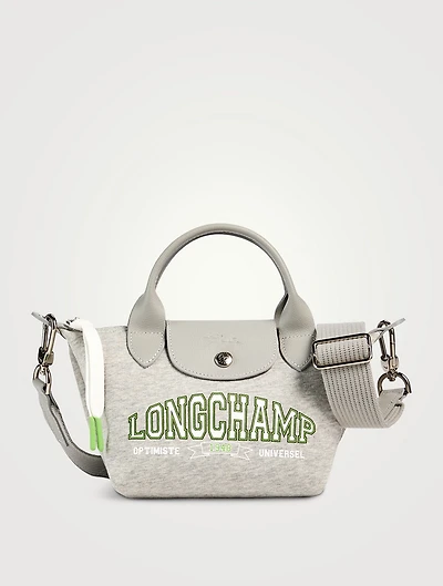 XS Le Pliage Collection Jersey Crossbody Bag