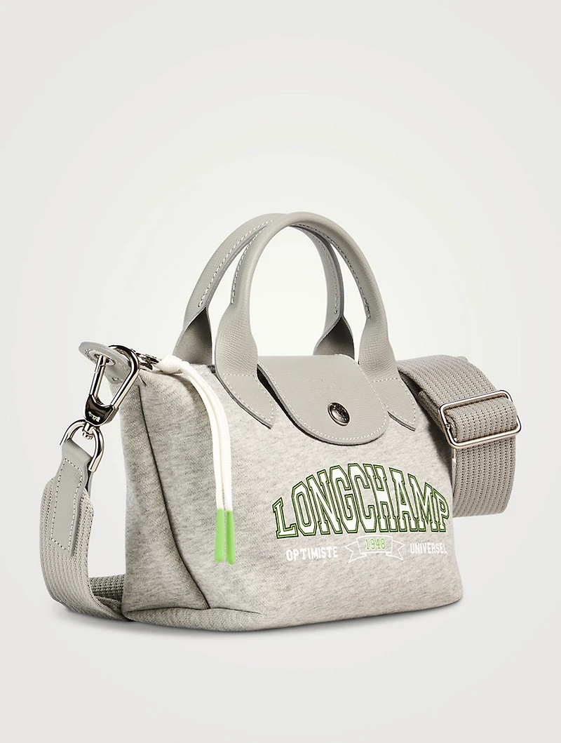 XS Le Pliage Collection Jersey Crossbody Bag