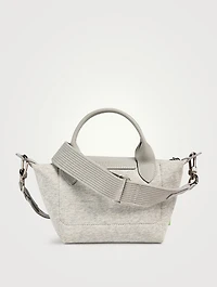 XS Le Pliage Collection Jersey Crossbody Bag