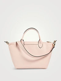 Small Le Pliage Xtra Leather Top Handle Bag