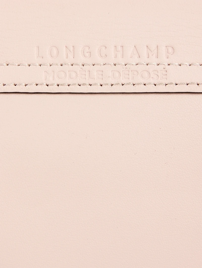 Small Le Pliage Xtra Leather Top Handle Bag