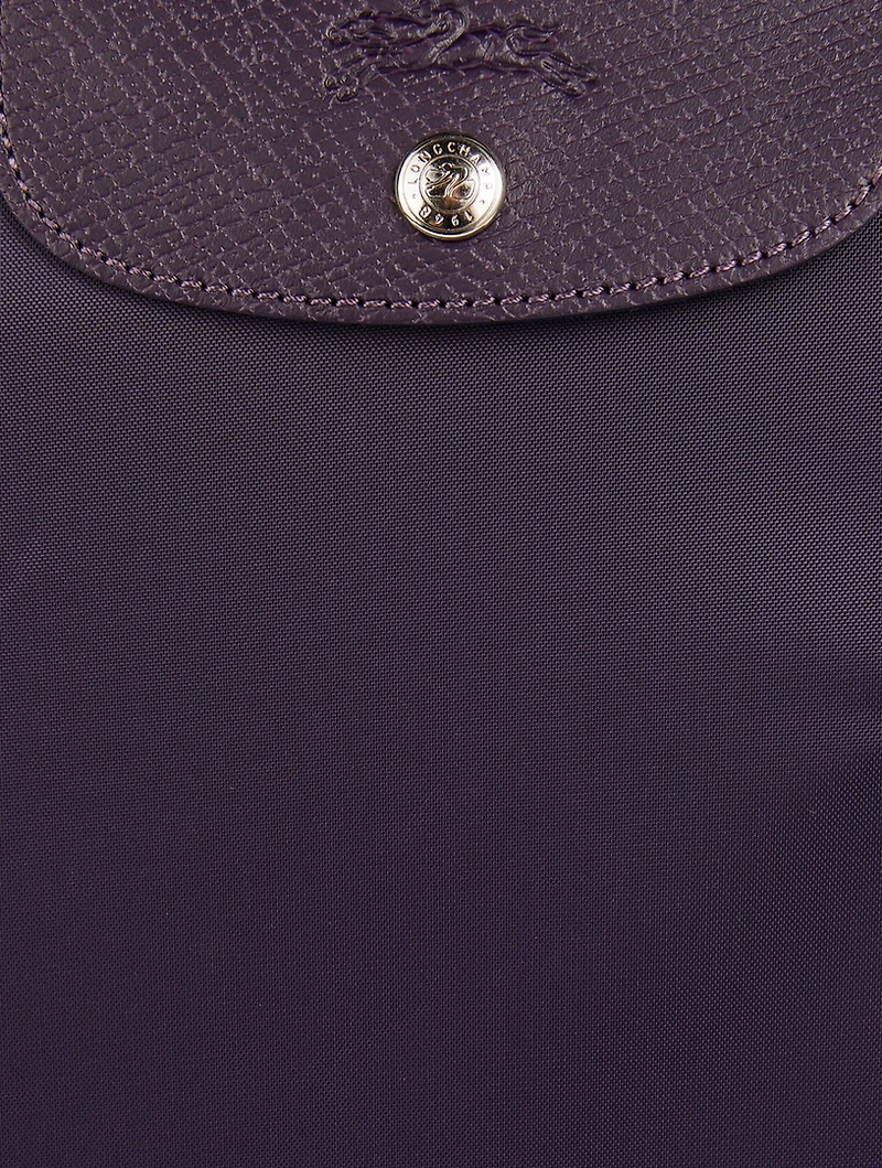 Medium Le Pliage Green Top Handle Bag