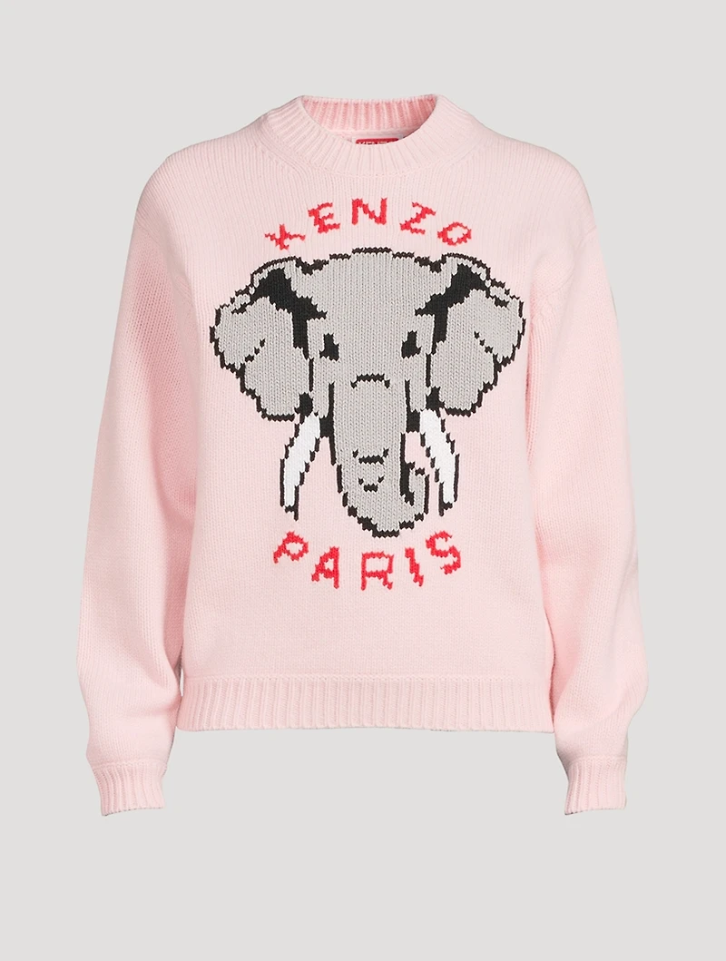 Kenzo Elephant Sweater