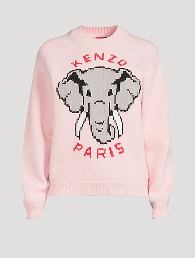 Kenzo Elephant Sweater