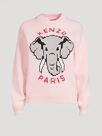 Kenzo Elephant Sweater