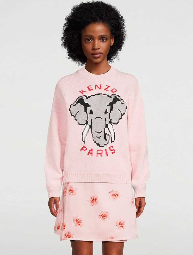 Kenzo Elephant Sweater