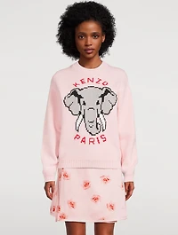 Kenzo Elephant Sweater