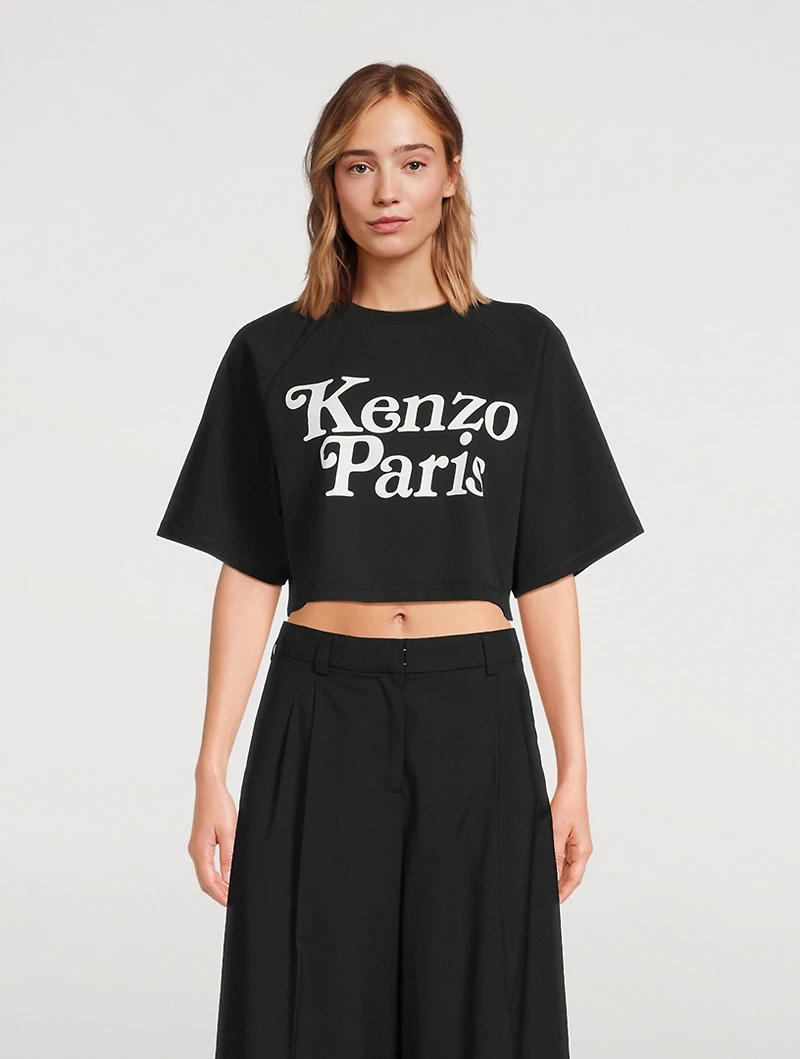 Kenzo By Verdy Cropped T-Shirt