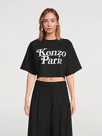 Kenzo By Verdy Cropped T-Shirt