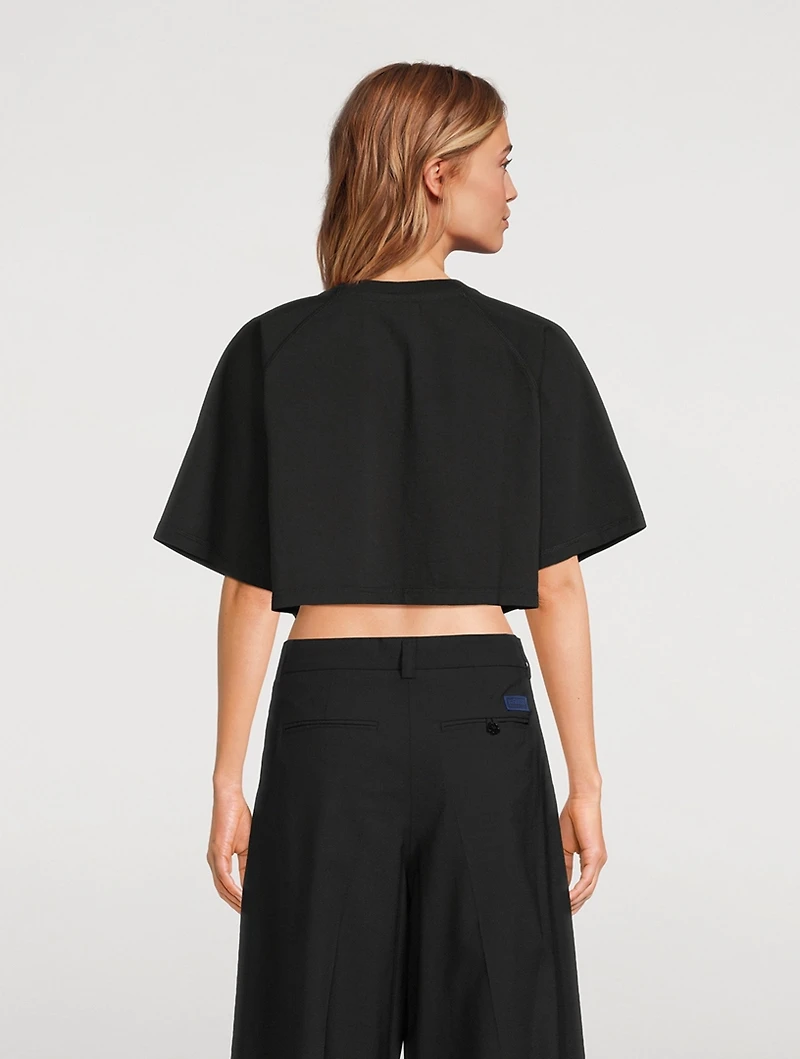 Kenzo By Verdy Cropped T-Shirt