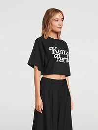 Kenzo By Verdy Cropped T-Shirt