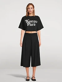 Kenzo By Verdy Cropped T-Shirt