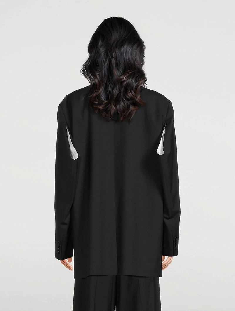 Oversized Kimono Blazer