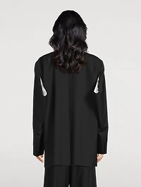 Oversized Kimono Blazer