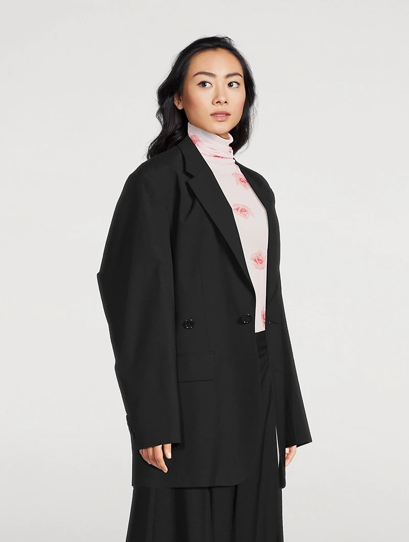 Oversized Kimono Blazer
