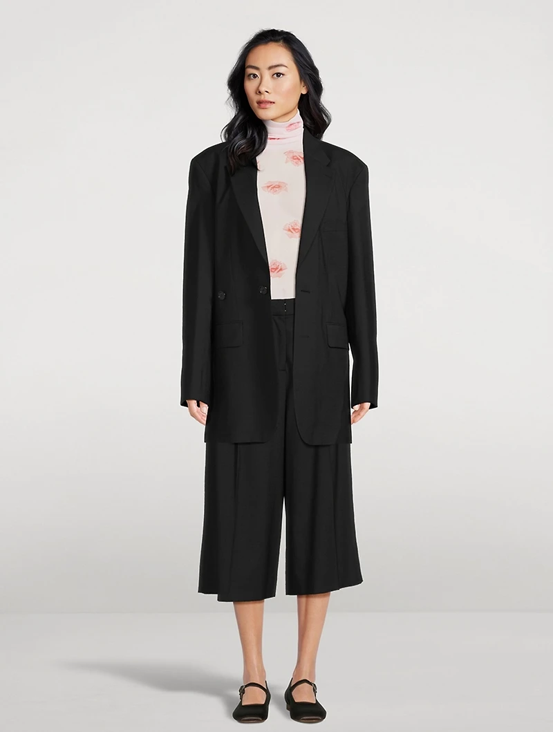 Oversized Kimono Blazer