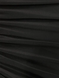 Draped Jersey Dress
