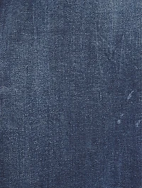 Denim Zip Bomber Jacket
