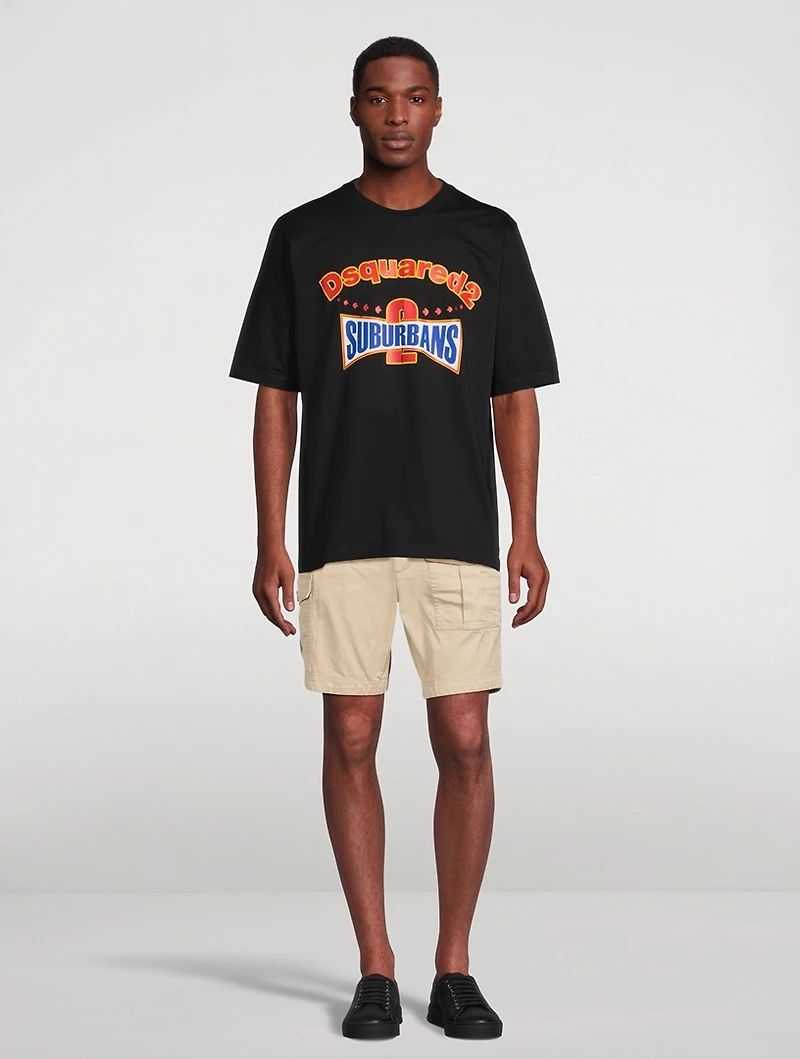 Relaxed Cargo Shorts