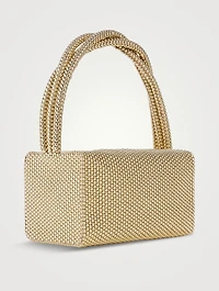 Mini Sienna Beaded Shoulder Bag
