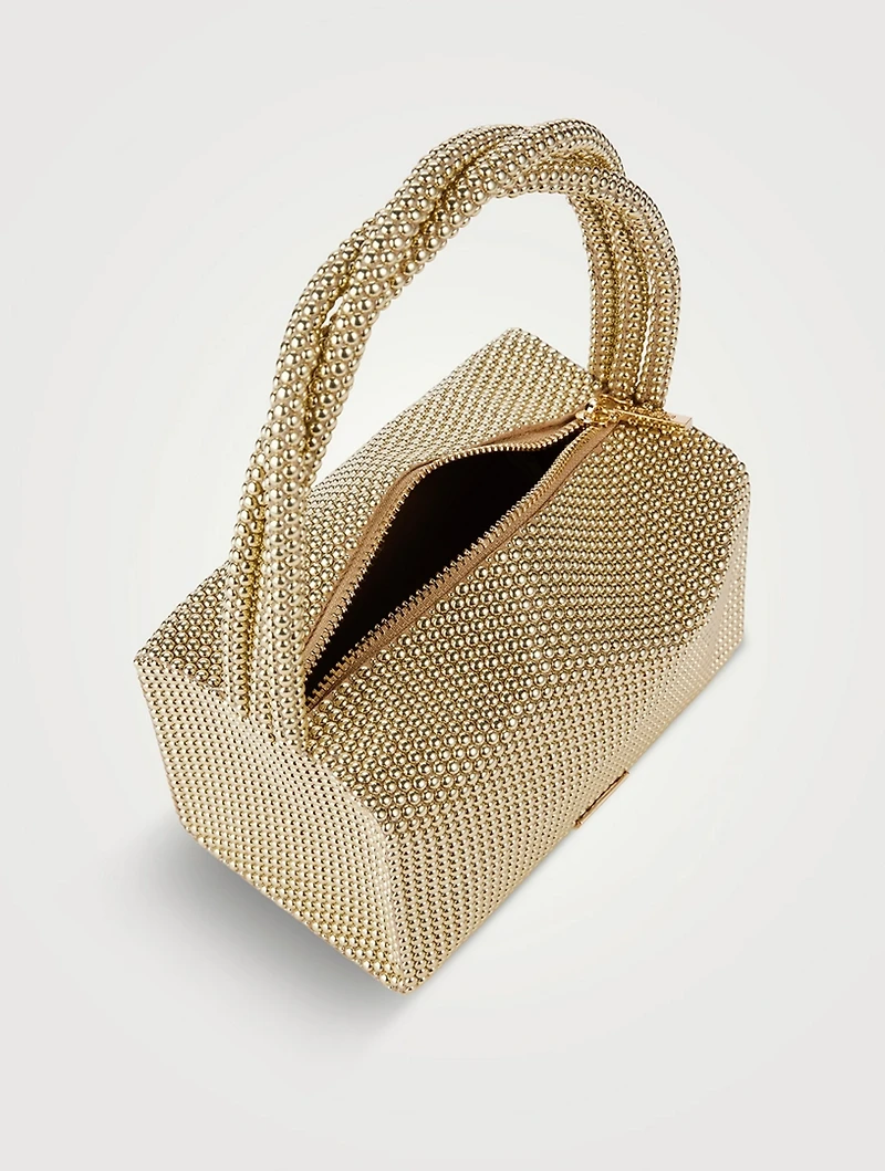Mini Sienna Beaded Shoulder Bag