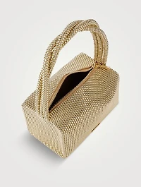 Mini Sienna Beaded Shoulder Bag