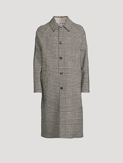 Wool Car Coat