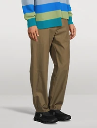 Cotton Cargo Trousers
