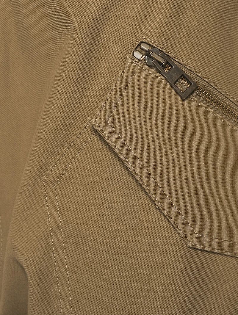 Cotton Cargo Trousers