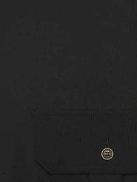 Stretch-Wool Shirt
