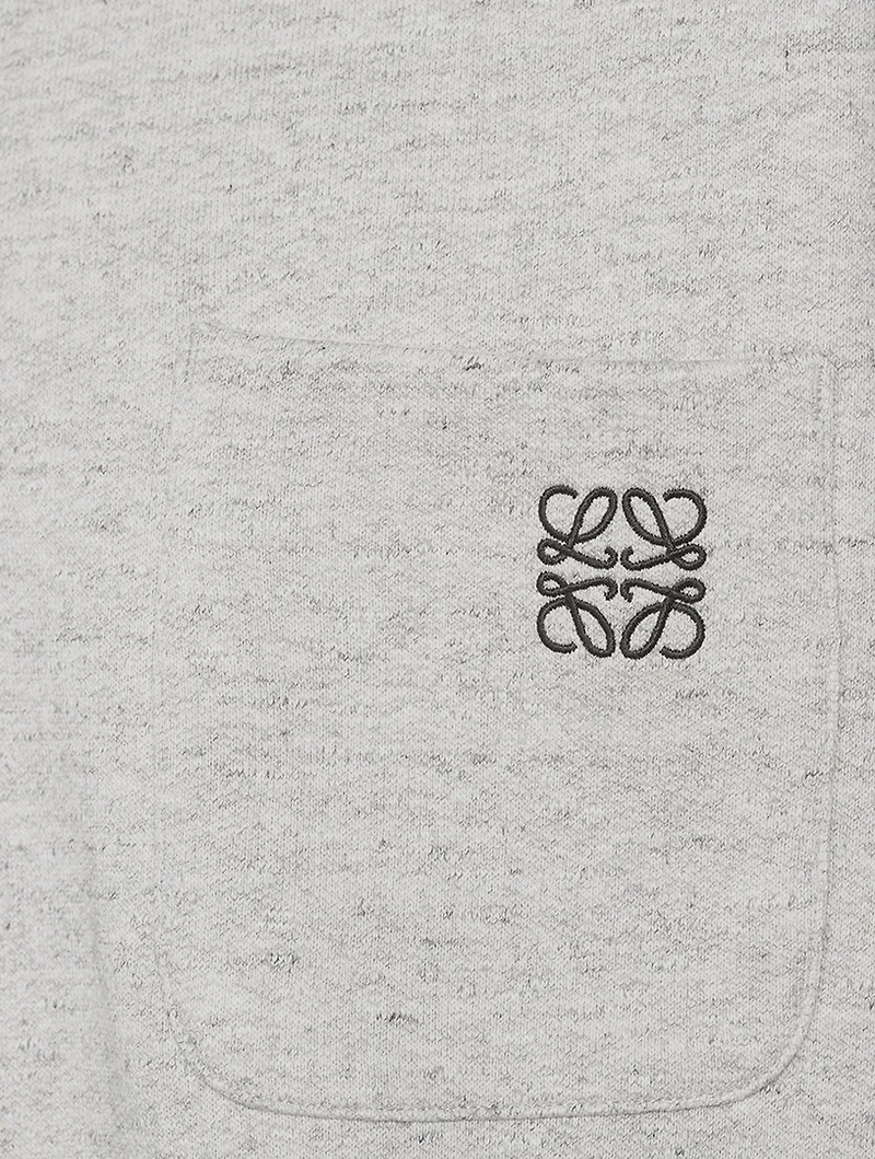 Cotton High-Neck Sweatshirt