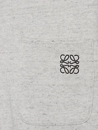 Cotton High-Neck Sweatshirt