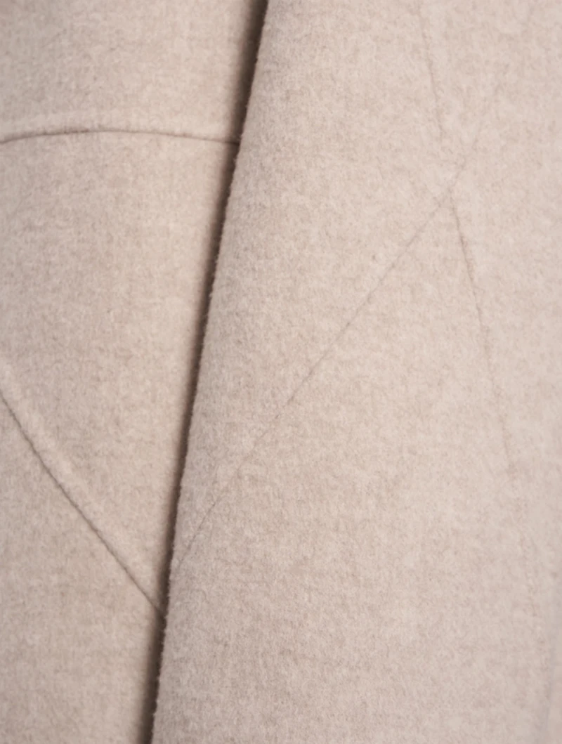 Puzzle Fold Wool And Cashmere Jacket