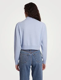 Cashmere Polo Sweater