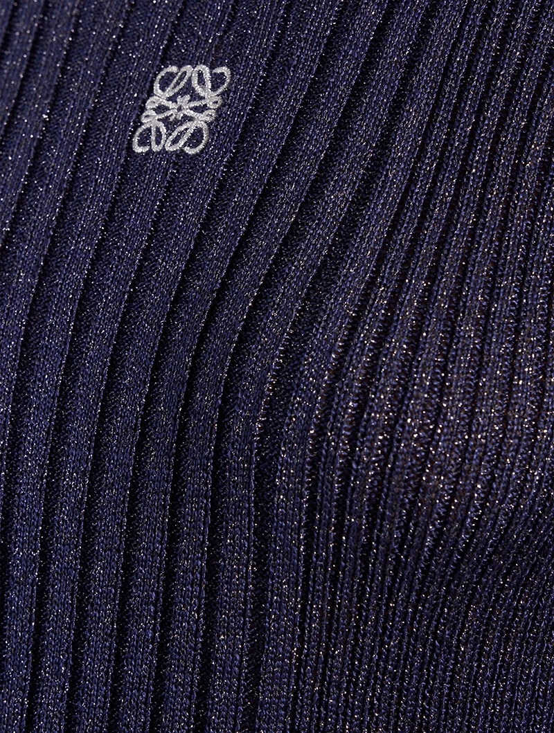 Lurex Knit Top