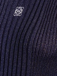 Lurex Knit Top