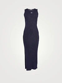 Lurex Knit Tank Dress