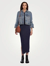 Lurex Knit Tank Dress