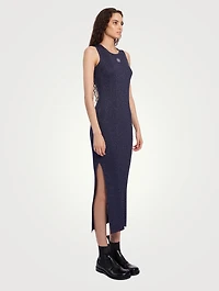 Lurex Knit Tank Dress