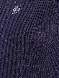 Lurex Knit Tank Dress