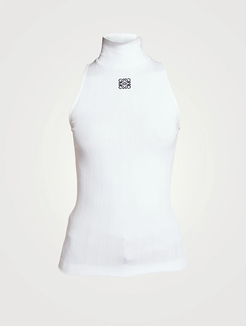 Anagram Mockneck Tank Top