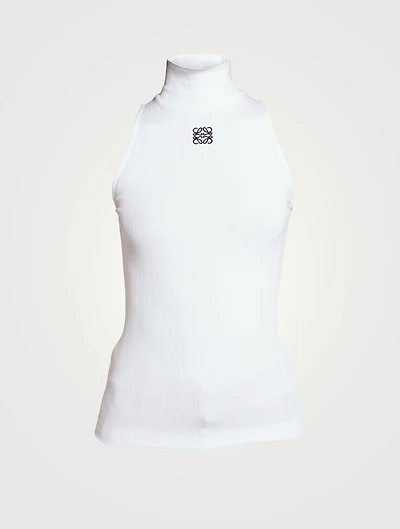 Anagram Mockneck Tank Top