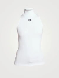 Anagram Mockneck Tank Top