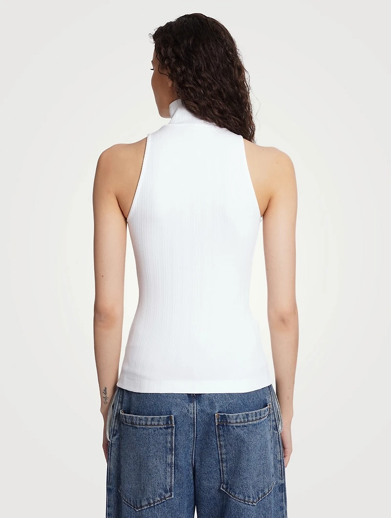 Anagram Mockneck Tank Top