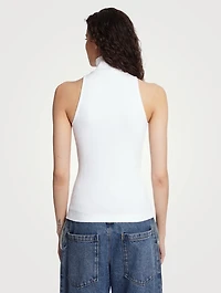 Anagram Mockneck Tank Top